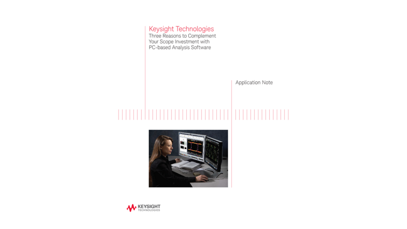 Complement Scope Investment with PC-based Analysis Software